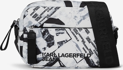 KARL LAGERFELD JEANS Olkalaukku värissä harmaa / musta / valkoinen, Tuotenäkymä