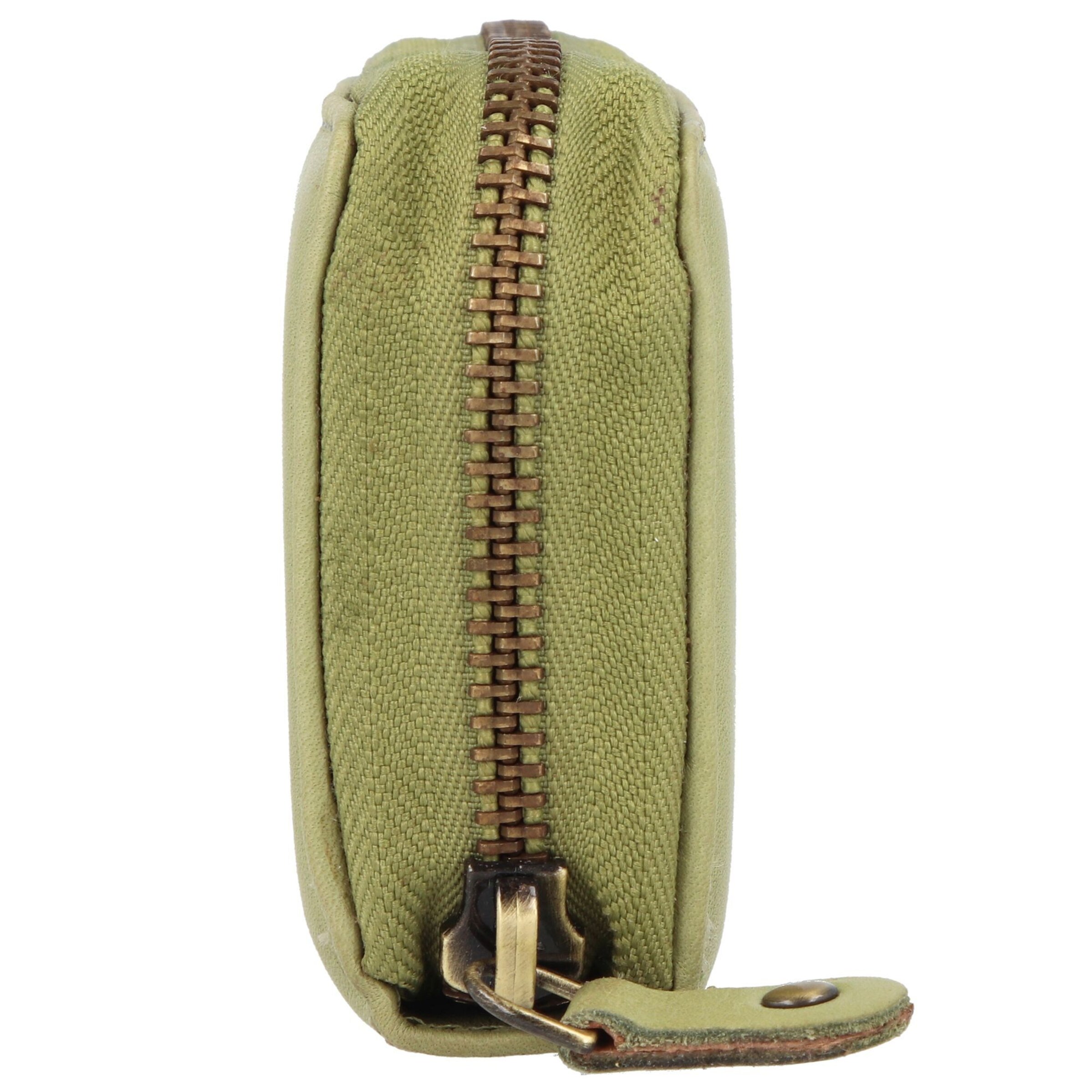 Portamonete di Greenland Nature in verde