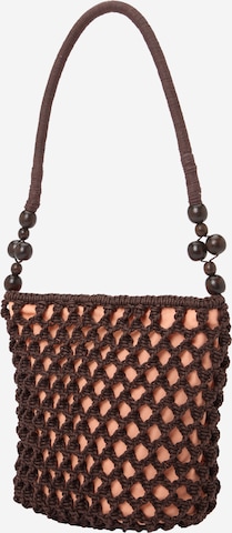 & Other Stories Olkalaukku värissä ruskea: etupuoli