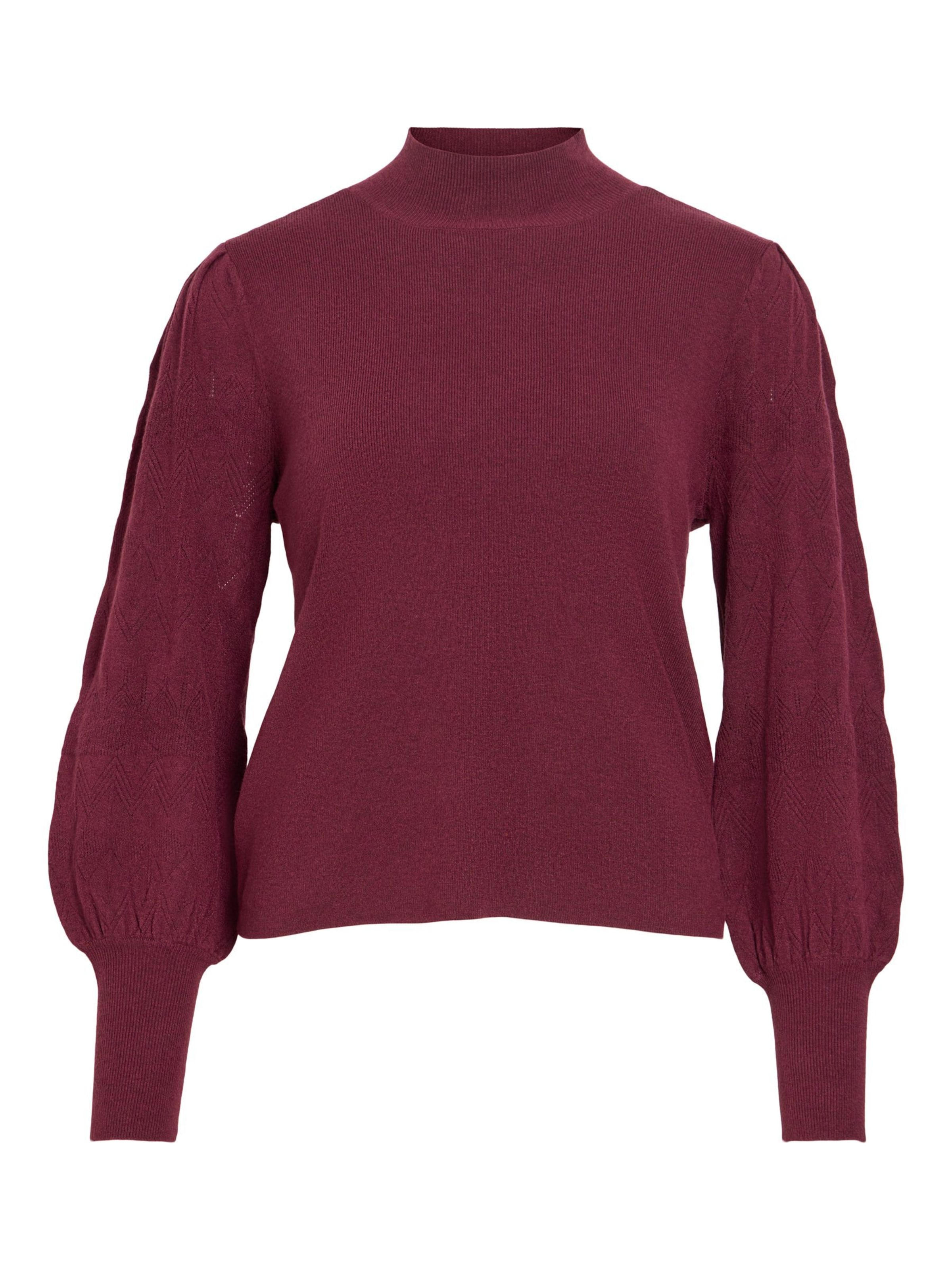 VILA - Jersey 'VIKerry' en rojo: frente