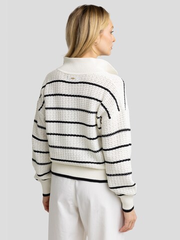 Pullover 'Nesta' di BIG STAR in bianco