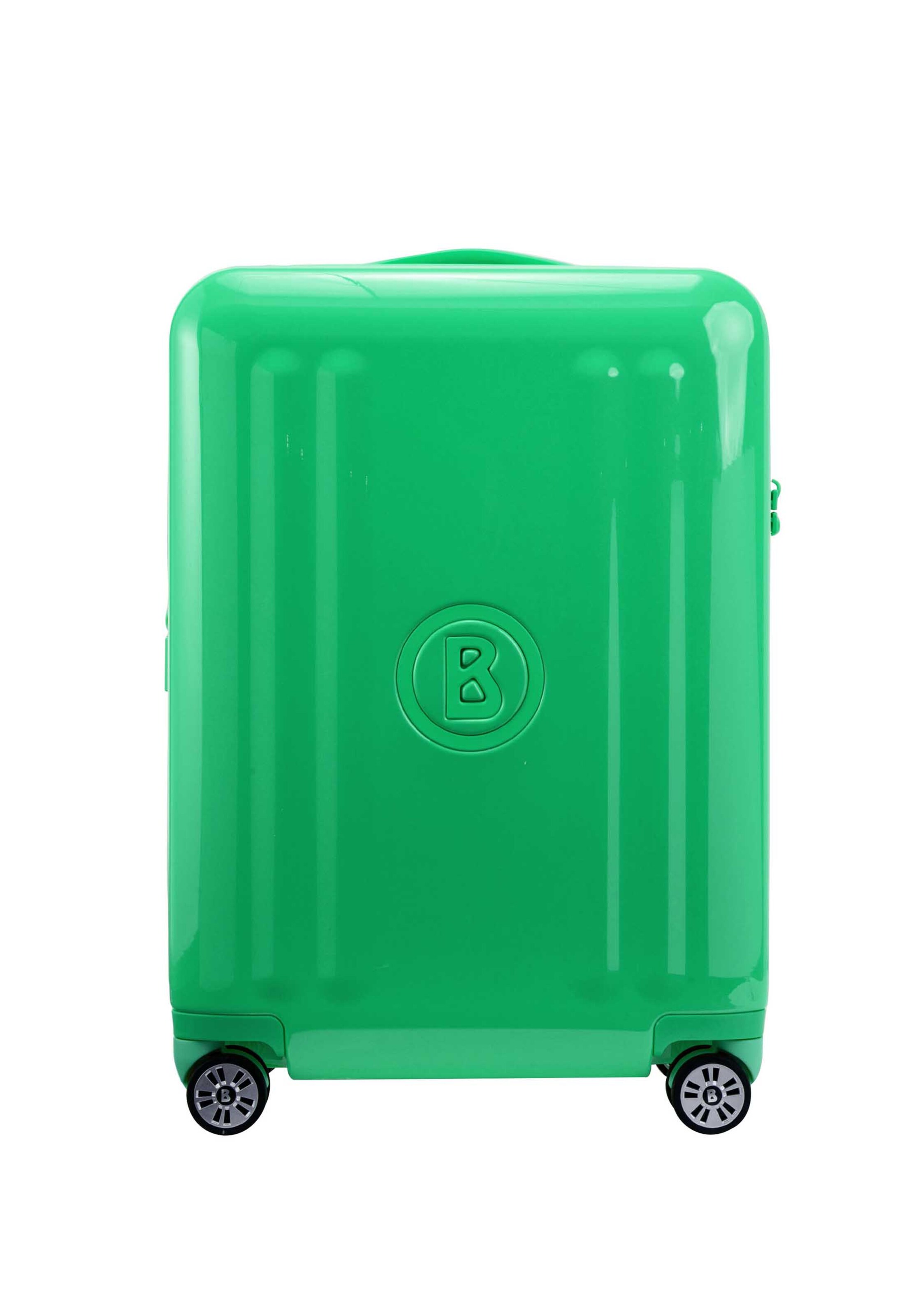 BOGNER Trolley 'Piz' in Groen: voorkant