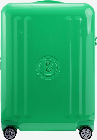 BOGNER - Carrinho 'Piz' em verde: frente