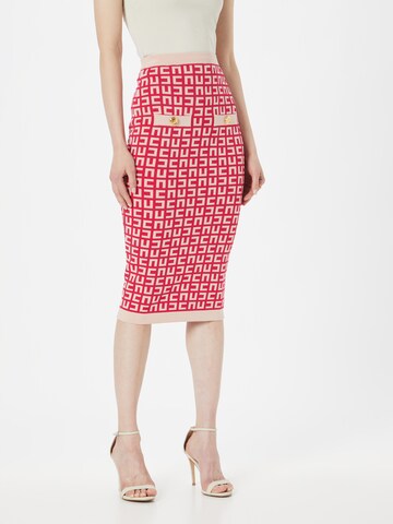 Elisabetta Franchi Skirt in Pink: front