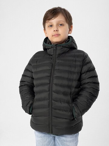 Veste mi-saison Daniel Hills en noir : devant