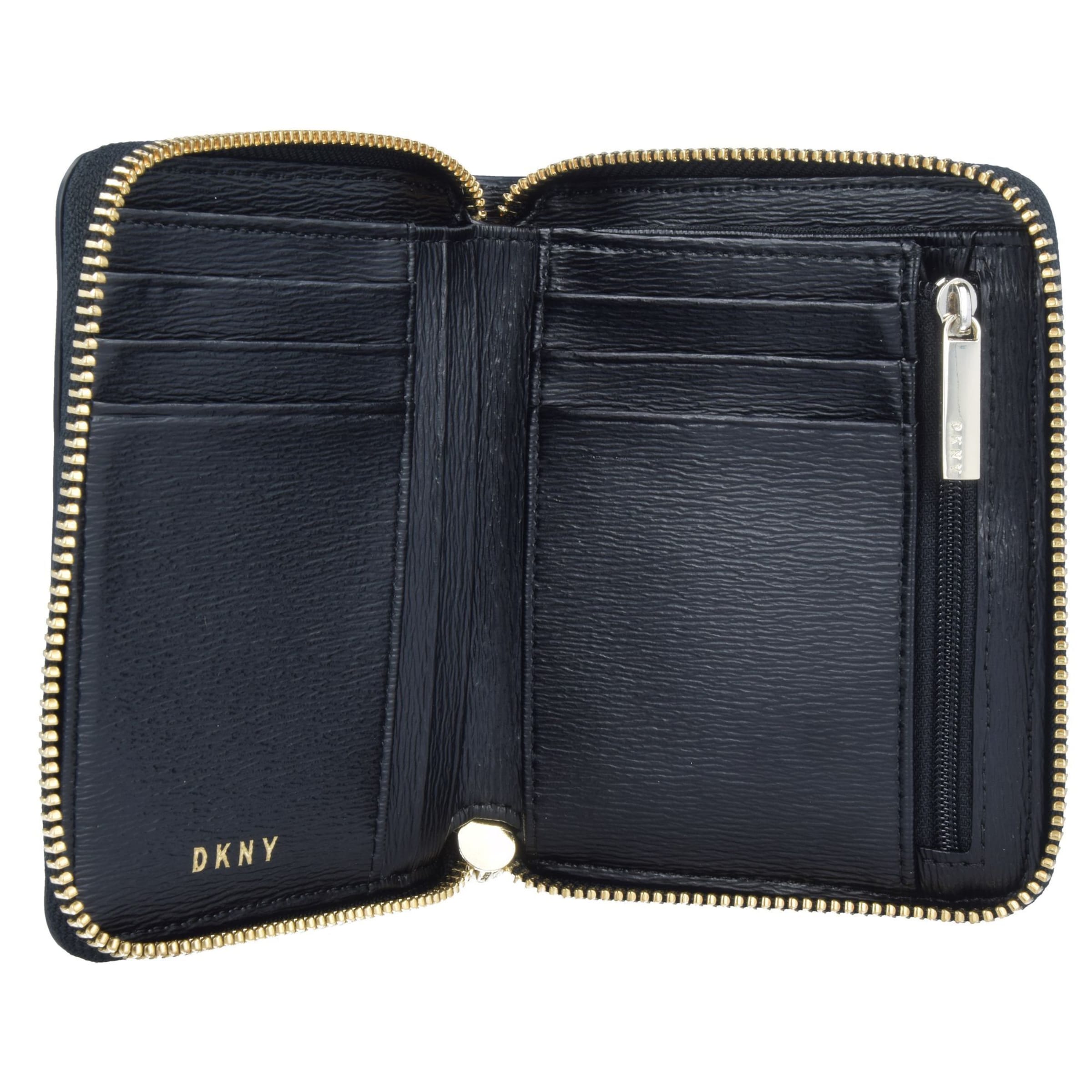 DKNY Wallet BRYANT in Black ABOUT YOU