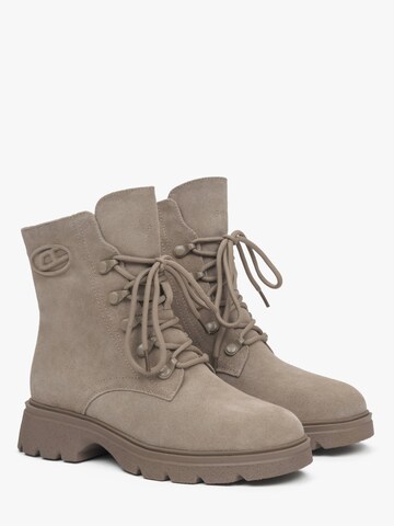 Estro Veterlaarsjes '24-15' in Beige