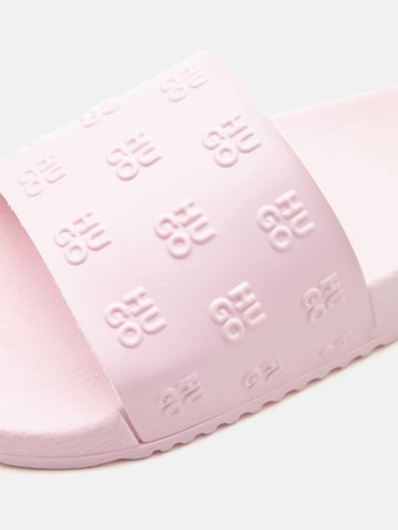 HUGO Pantofle 'Timein' – pink