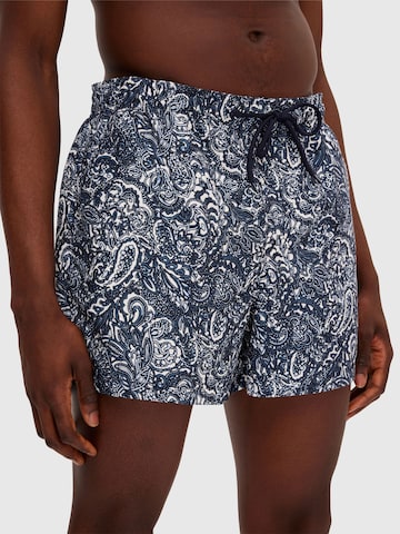 SELECTED HOMME Board Shorts in Blue