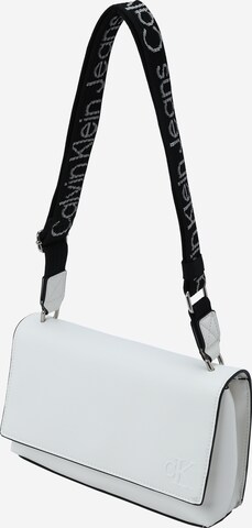 Calvin Klein Jeans - Bolso de hombro en blanco