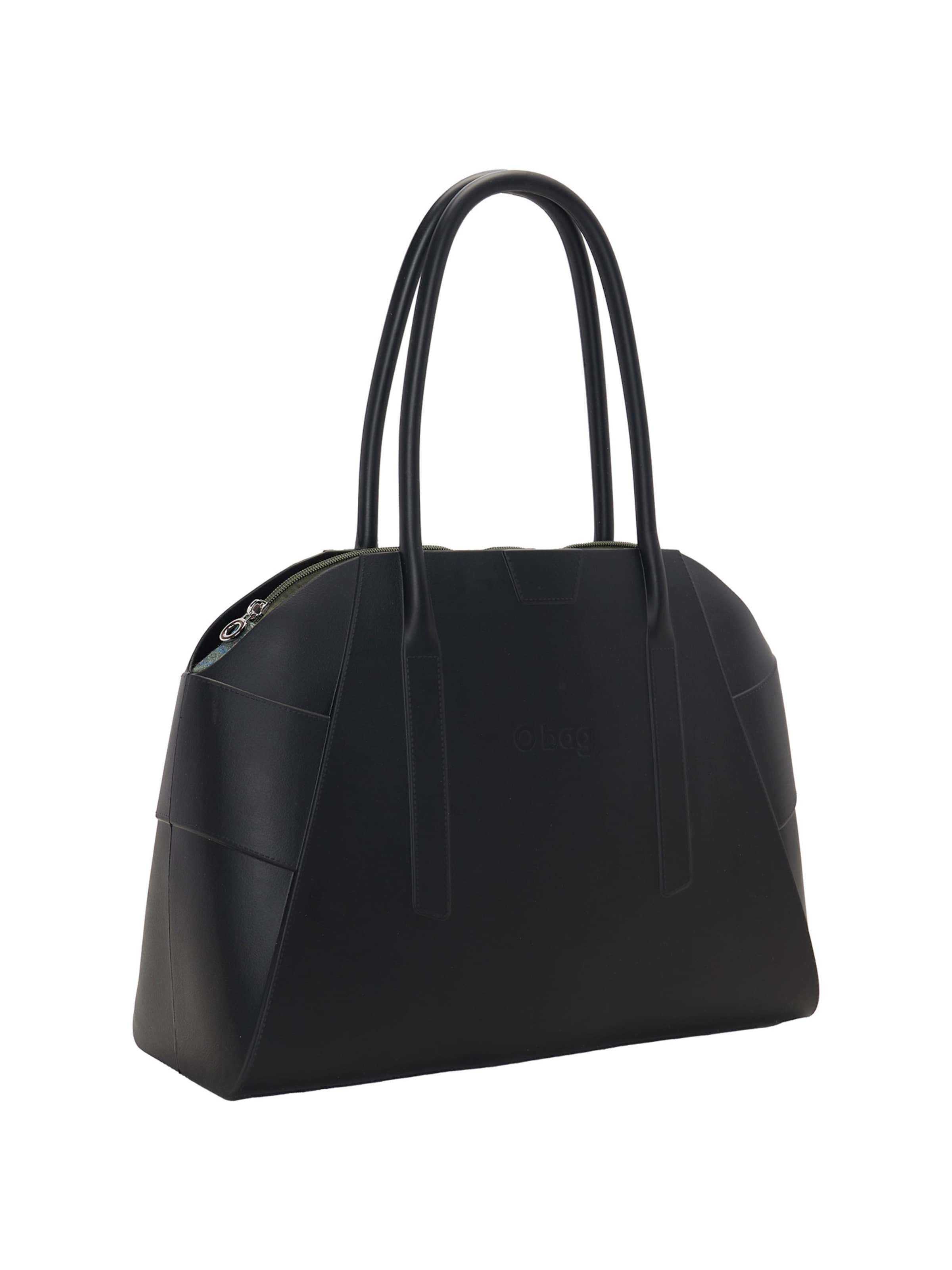 O bag Shopper in Schwarz
