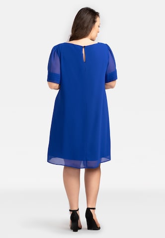 Karko Cocktail Dress 'NILA' in Blue