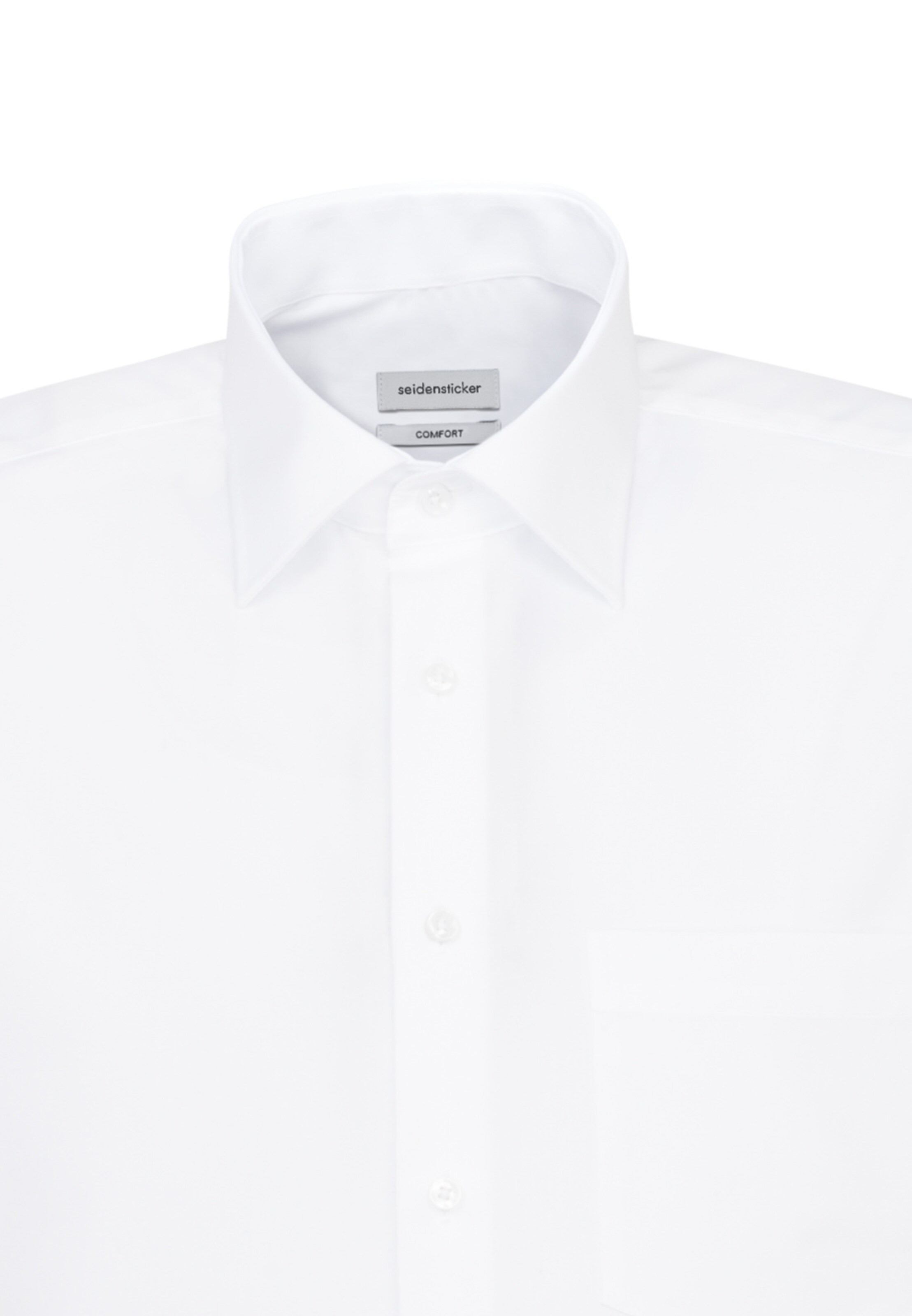 SEIDENSTICKER Comfort fit Business shirt in White