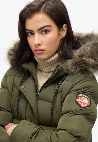 Superdry Winter coat 'Everest' in Green