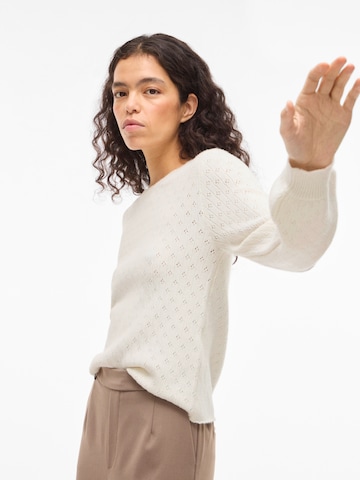 VILA Πουλόβερ 'VIPOILA' σε λευκό