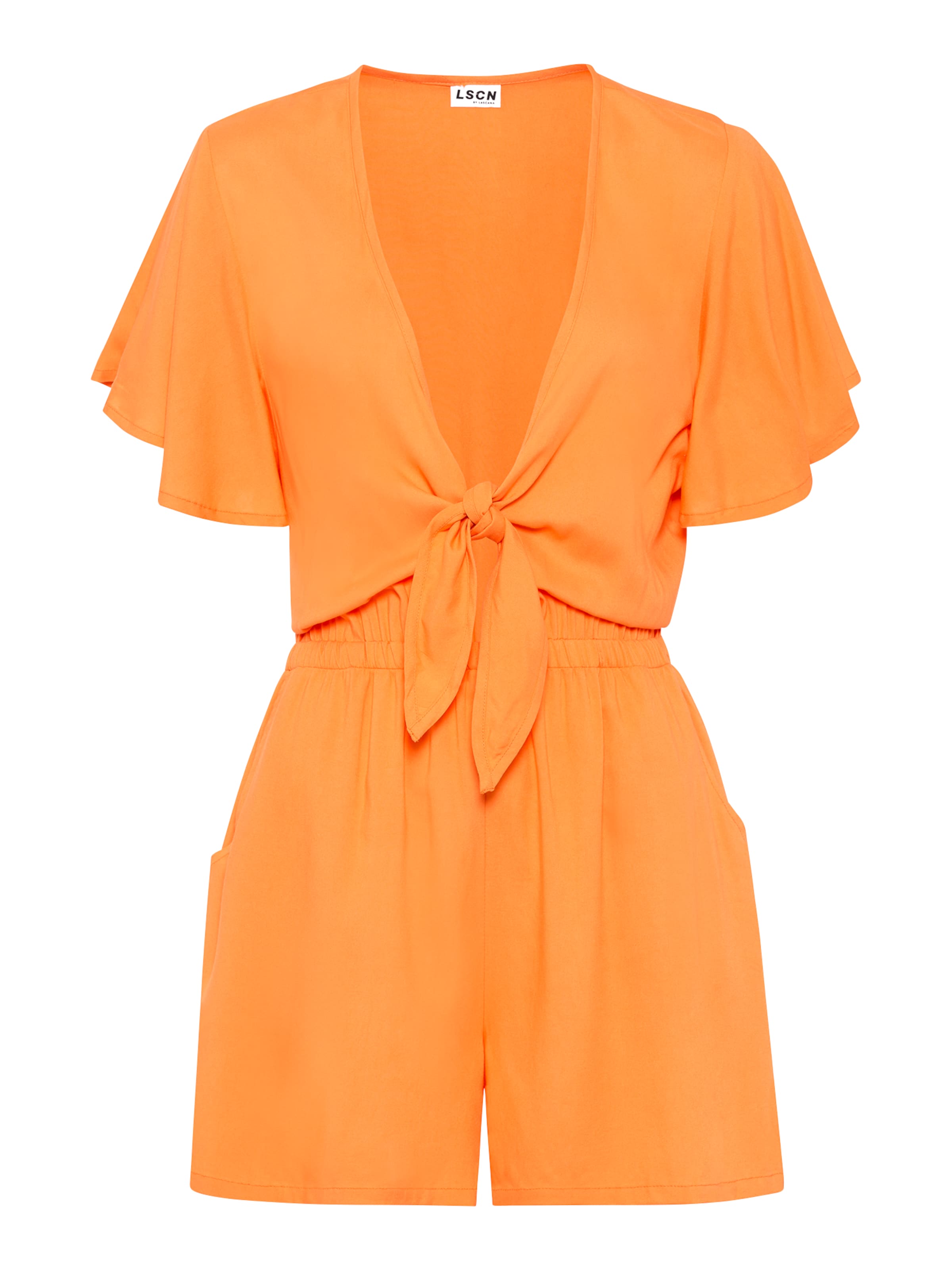 oranžinė LSCN by LASCANA Vienos dalies kostiumas: priekis