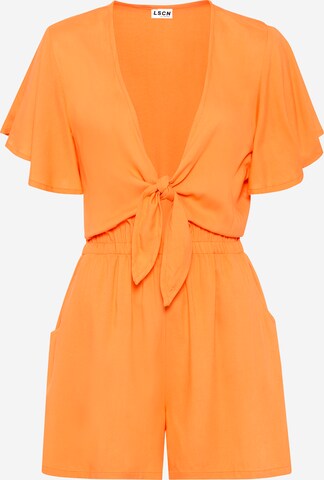 LSCN by LASCANA Jumpsuit in Orange: predná strana