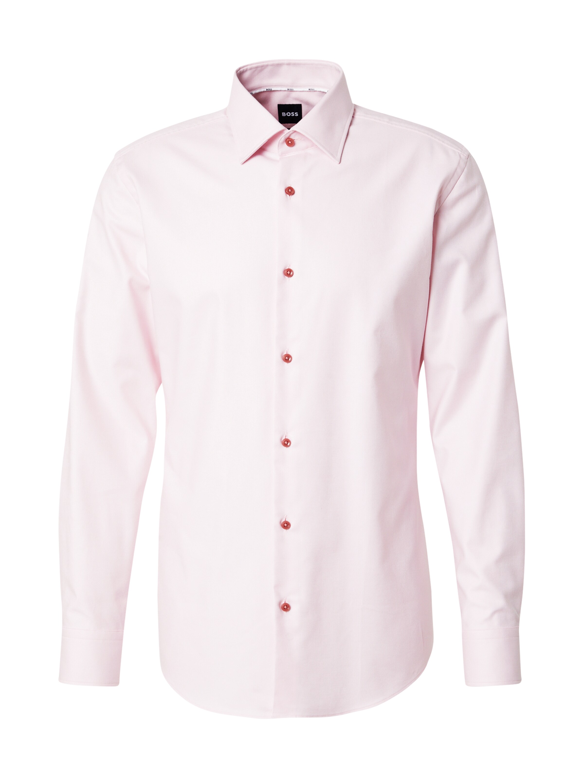 BOSS - Camisa 'HANK' en rosa: frente