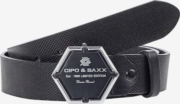 CIPO & BAXX Belt in Mixed colors: front