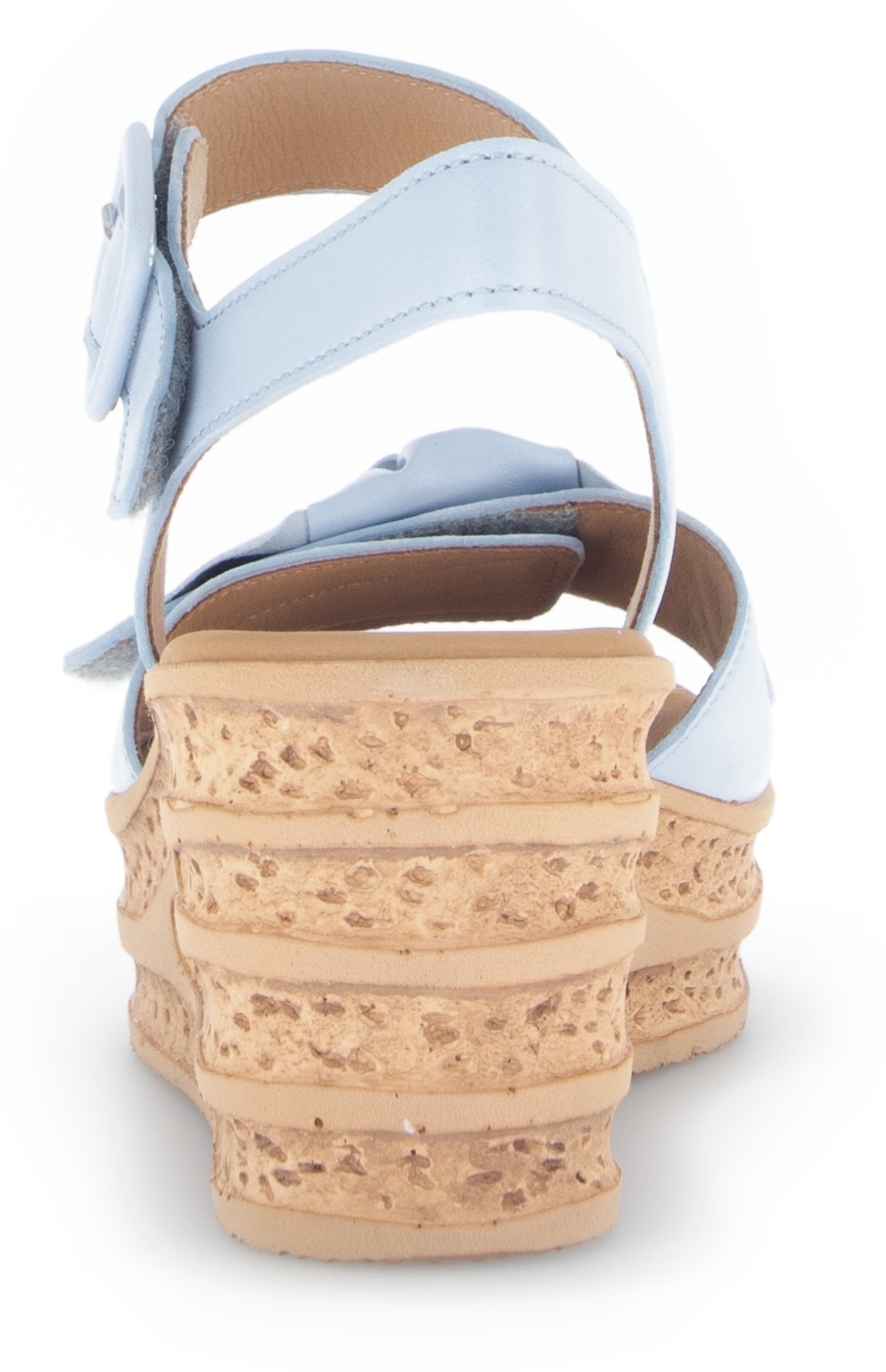 GABOR Sandale in Blau