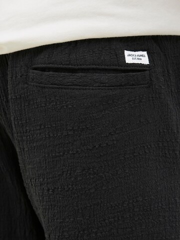 Loosefit Pantalon Jack & Jones Junior en noir