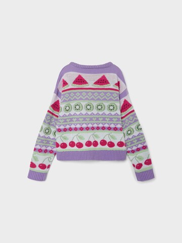 NAME IT Sweater in Purple