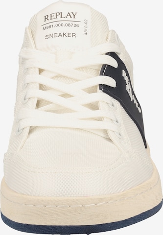 REPLAY Sneakers in White