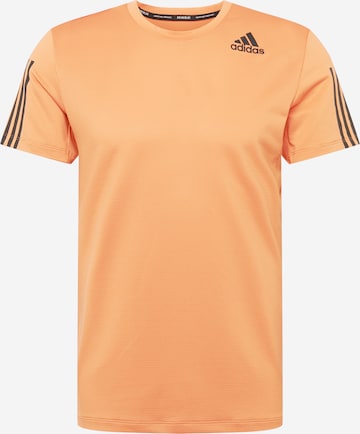 ADIDAS PERFORMANCE Sportshirt in Orange: front