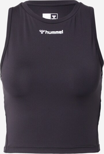 Top sportivo 'ACTIVE' Hummel di colore nero / bianco, Visualizzazione prodotti