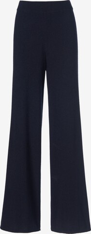 include Wide leg Broek in Blauw: voorkant