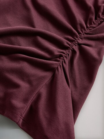 Maglietta di The Set in marrone