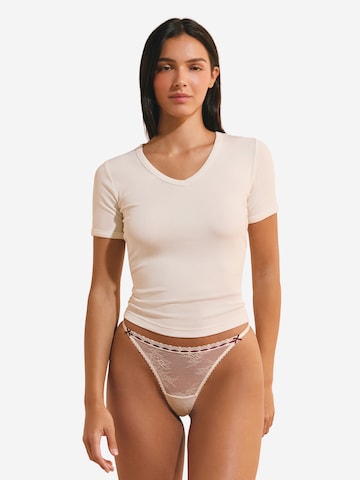 ETAM String 'Ella' in Beige