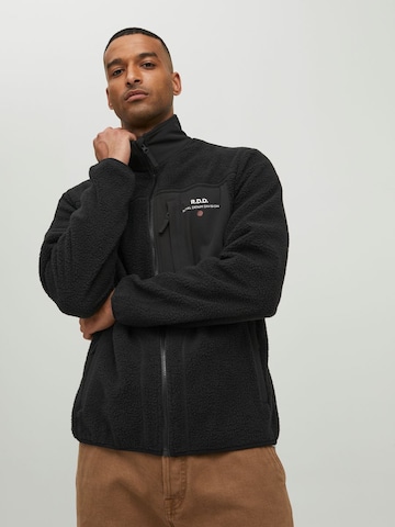 R.D.D. ROYAL DENIM DIVISION - Chaqueta polar en negro