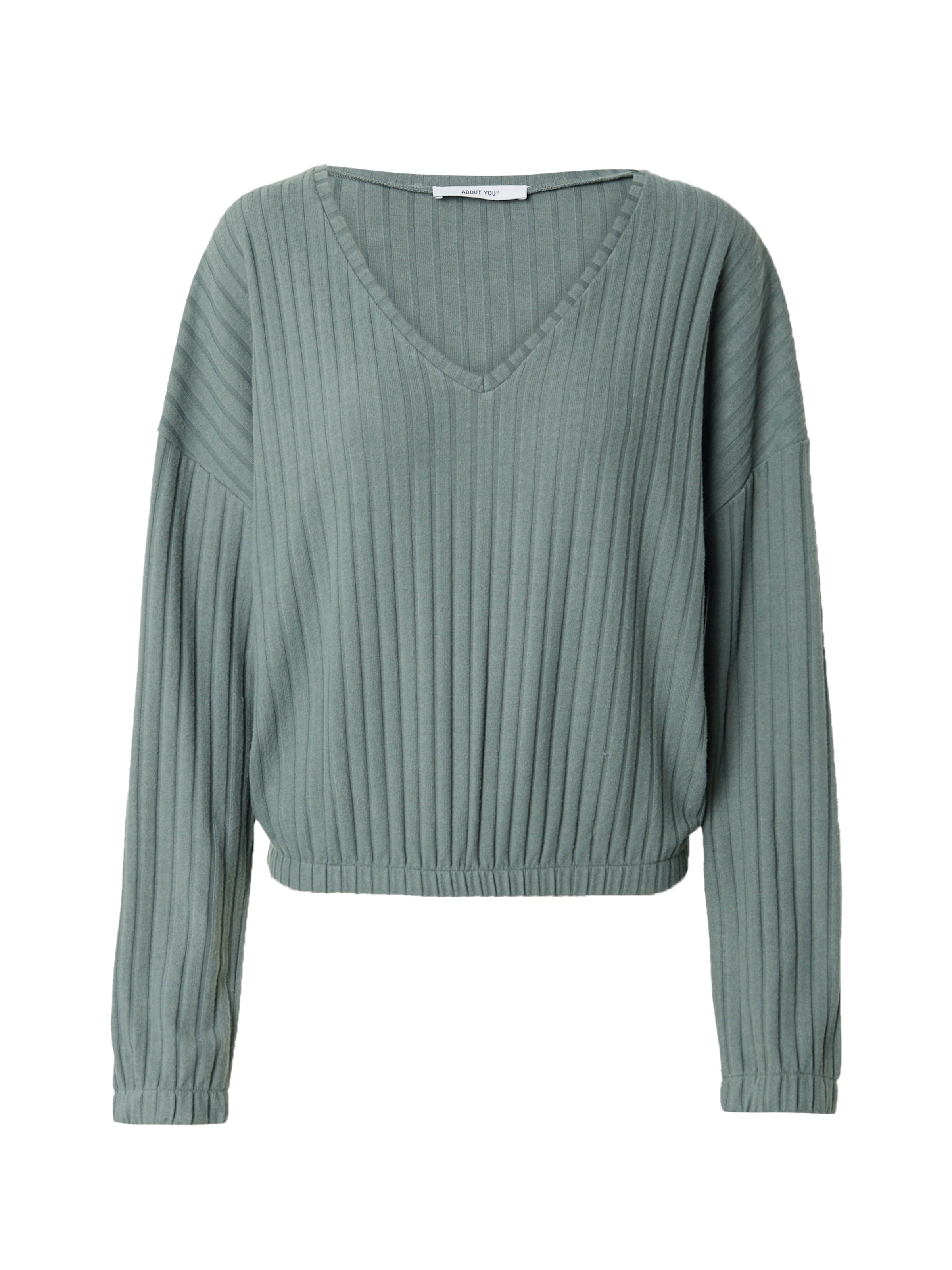 ABOUT YOU Shirt in Green: front