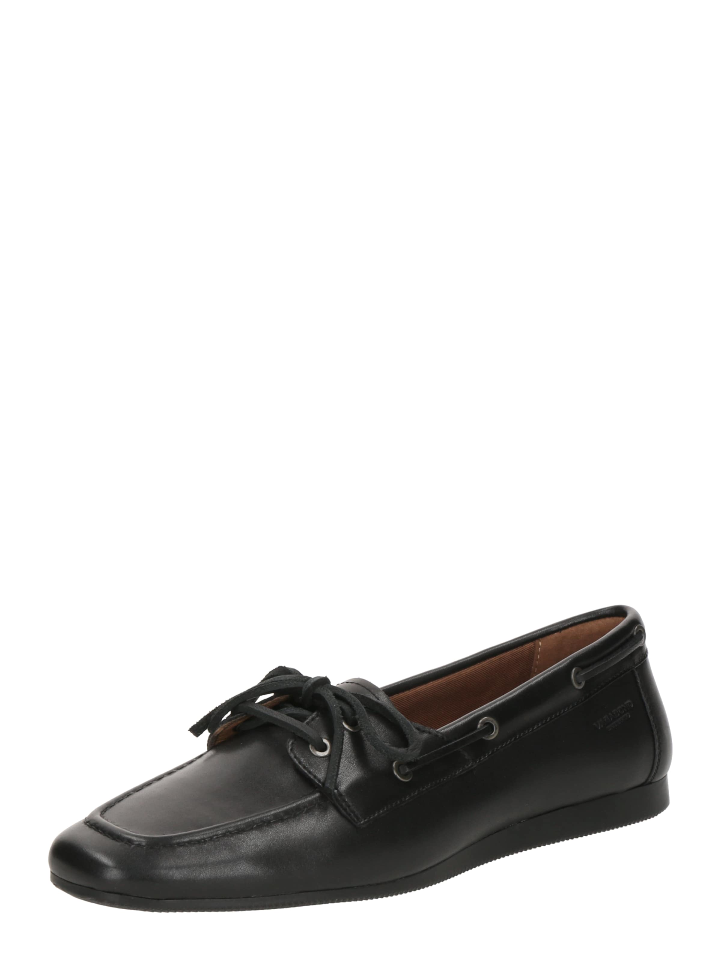 VAGABOND SHOEMAKERS Mokasíny 'Hillary' – černá: přední strana