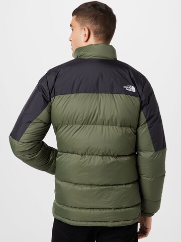 THE NORTH FACE Regular Fit Jacke 'Diablo' in Grün