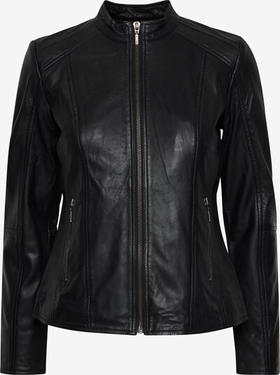 Fransa Between-Season Jacket 'FRBALEATHER' in Black, Item view