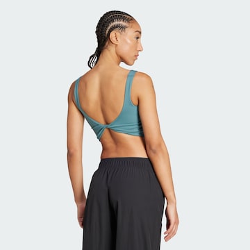 Bustino Reggiseno sportivo 'Power' di ADIDAS PERFORMANCE in verde