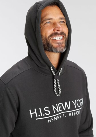 H.I.S Sweatshirt in Grau