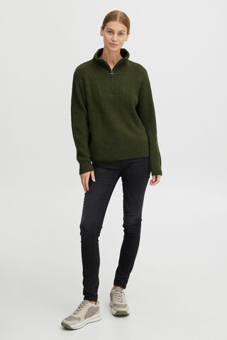 Oxmo - Pullover 'Saline' em verde