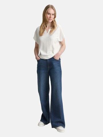 TOM TAILOR Shirt in Wit