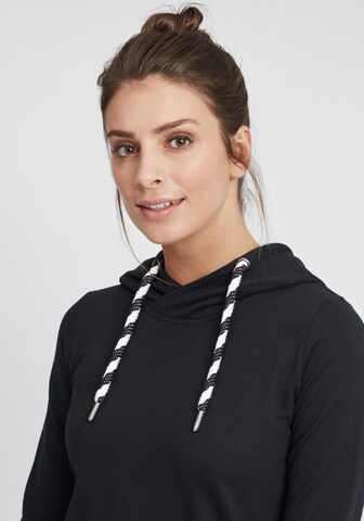 Oxmo Sweatshirt 'Wandy' in Schwarz