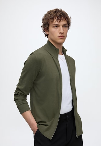 Vestes en maille Lindbergh en vert