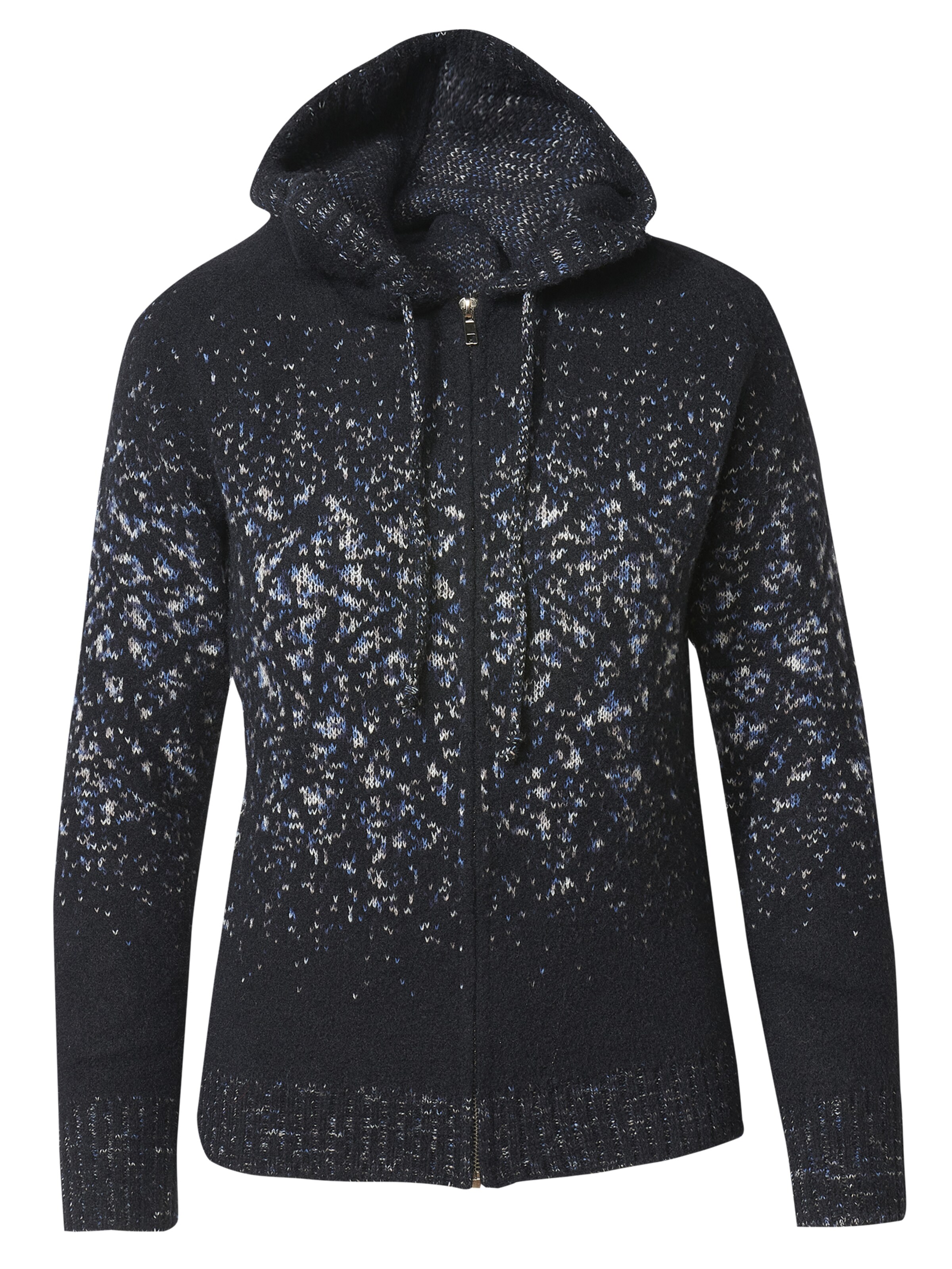 KOROSHI Tröja i blå: framsida