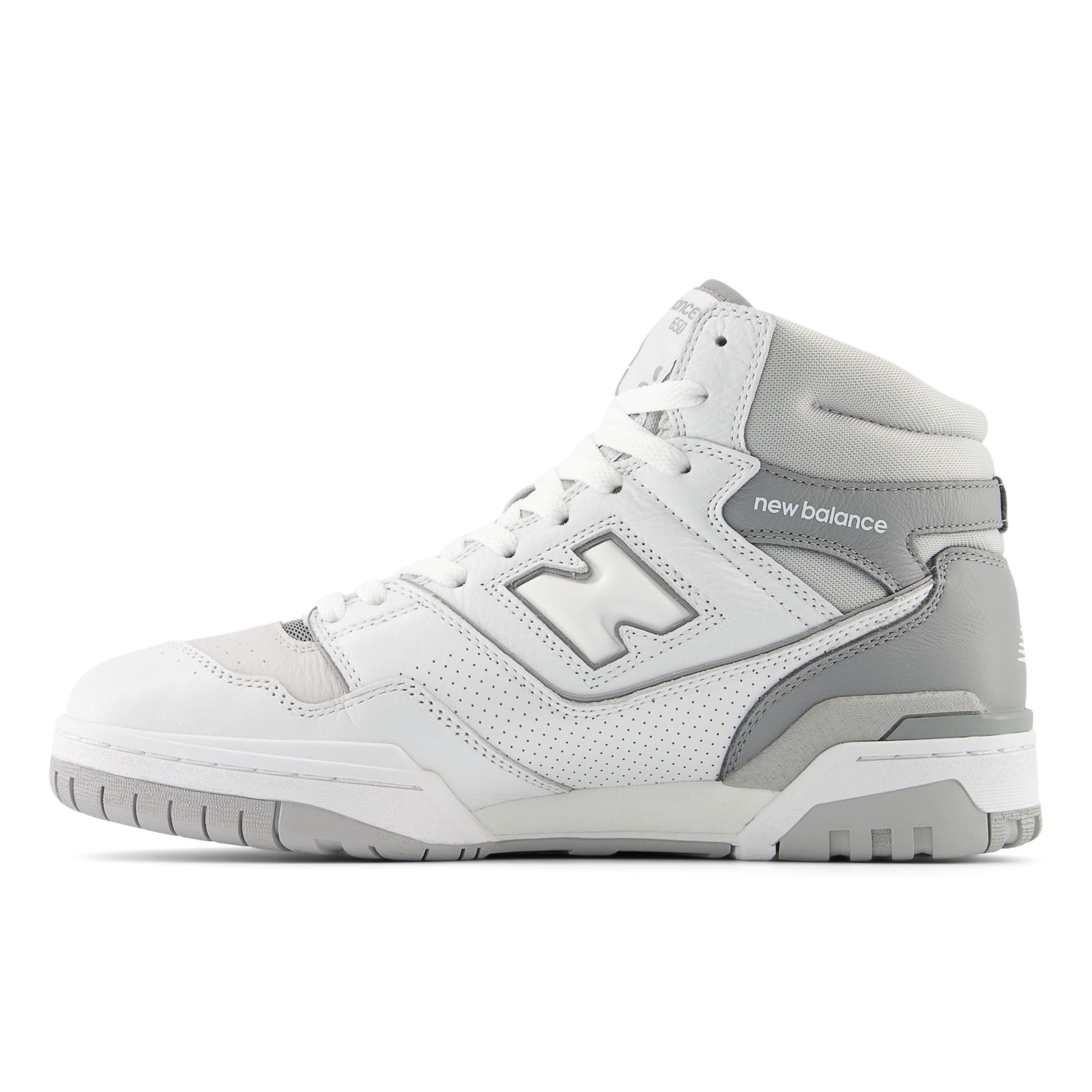 Baskets basses '650' new balance en blanc