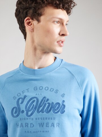 Felpa di s.Oliver in blu