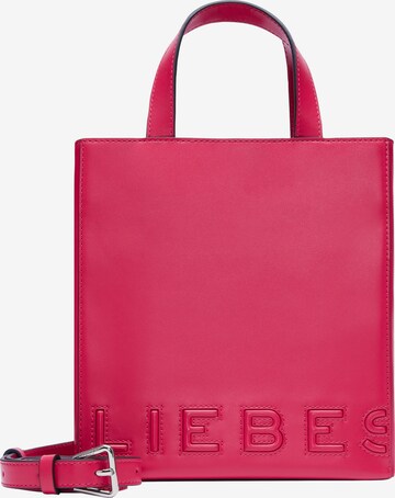 Liebeskind Berlin Handbag in Pink: front