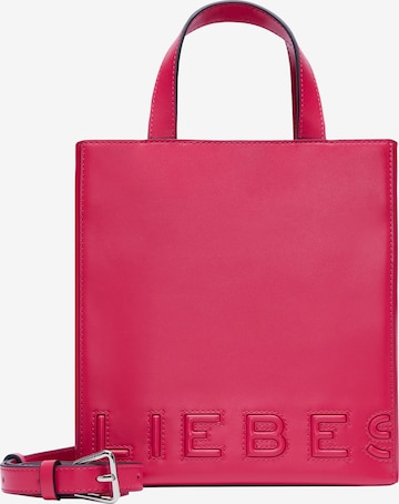 Liebeskind Berlin Handbag in Pink: front