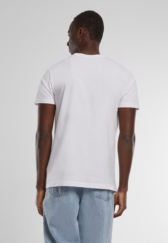 Mister Tee Shirt 'Escaping Earth' in Wit