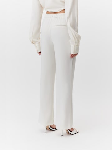 LeGer by Lena Gercke Regular Pants 'Aylin' in White